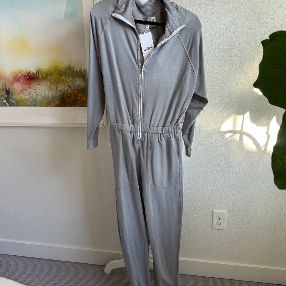 Lezat Restore Soft Terry Jumpsuit